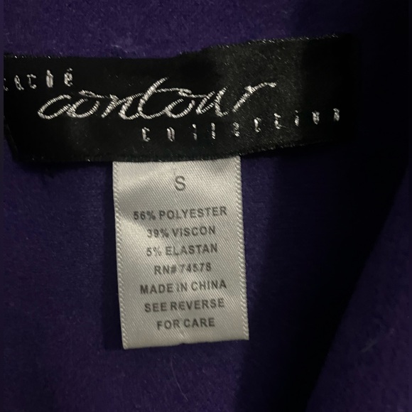 Cache Contour Collection-purple , Jacket - Picture 2 of 3